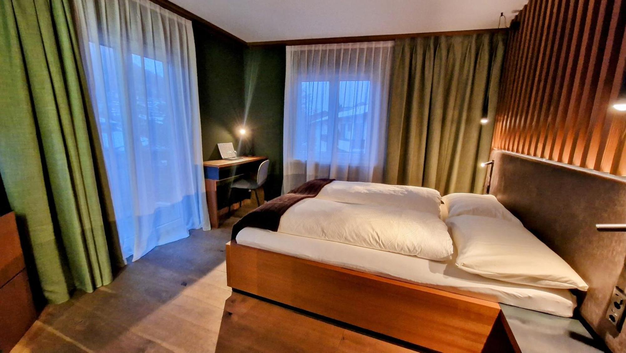 Amber Ski-In/Out Hotel & Spa Saas-Fee Zewnętrze zdjęcie