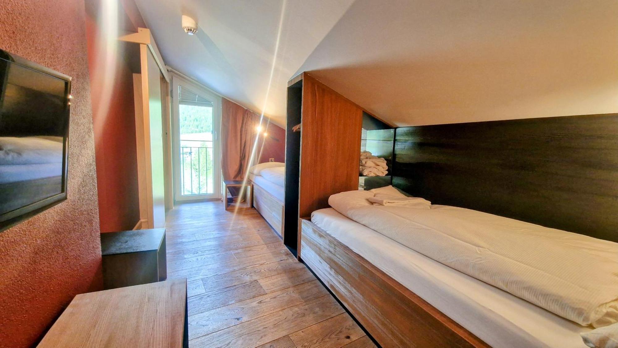 Amber Ski-In/Out Hotel & Spa Saas-Fee Zewnętrze zdjęcie