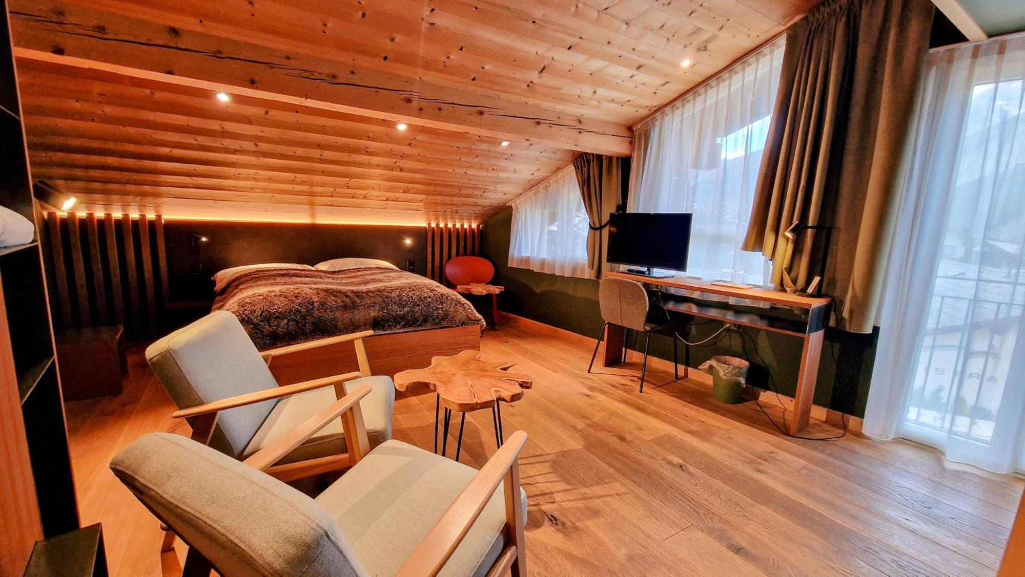 Amber Ski-In/Out Hotel & Spa Saas-Fee Zewnętrze zdjęcie