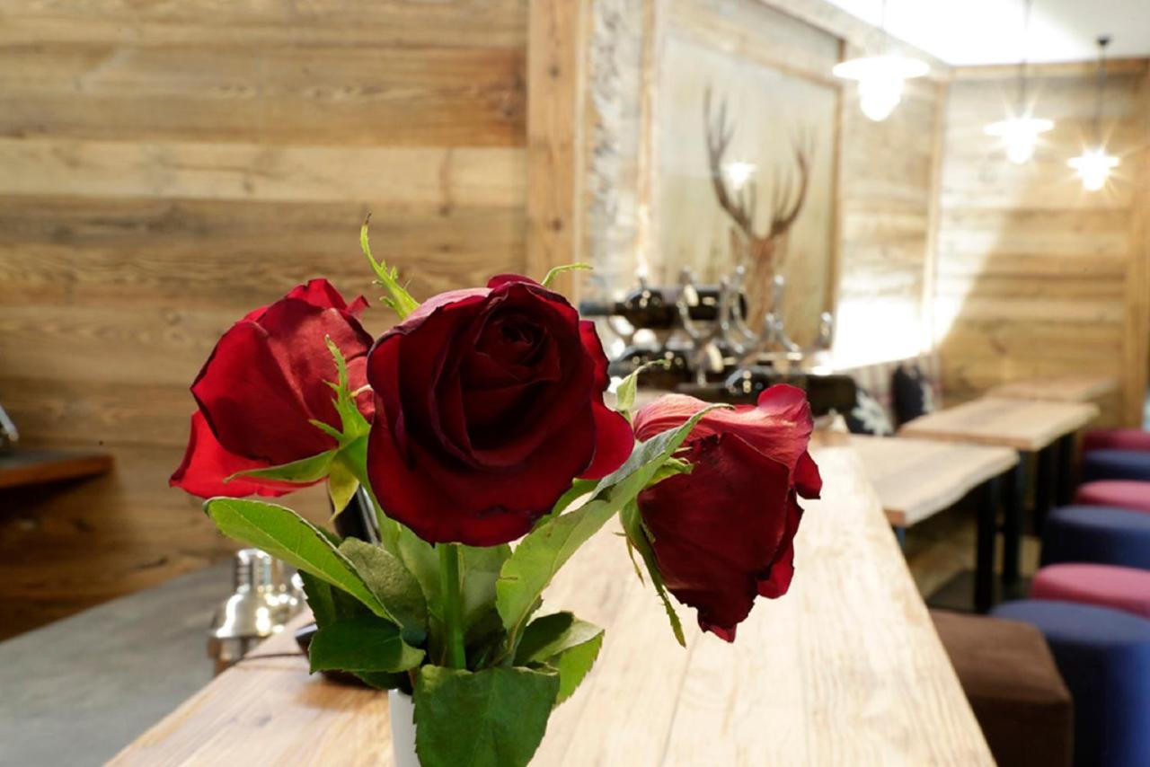 Amber Ski-In/Out Hotel & Spa Saas-Fee Zewnętrze zdjęcie