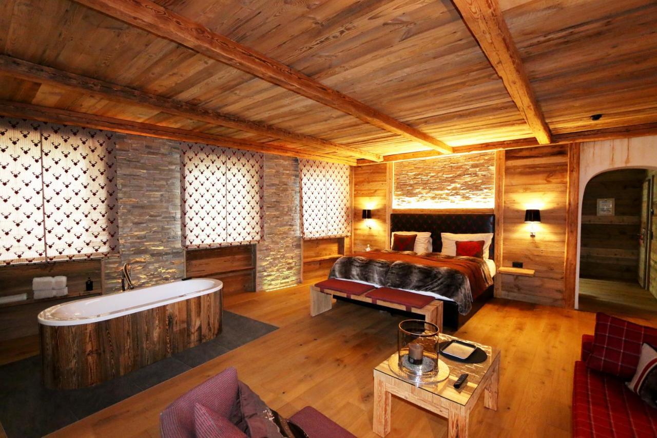 Amber Ski-In/Out Hotel & Spa Saas-Fee Zewnętrze zdjęcie