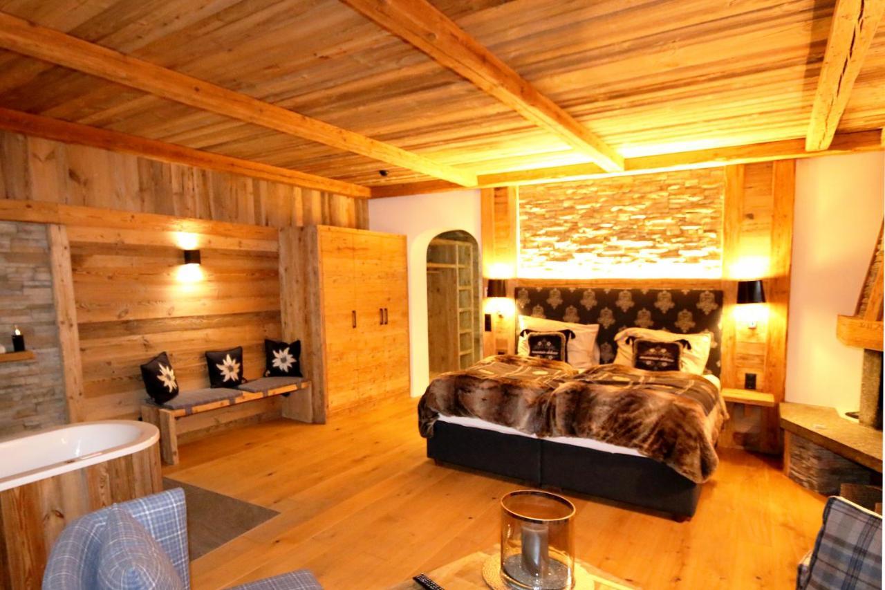 Amber Ski-In/Out Hotel & Spa Saas-Fee Zewnętrze zdjęcie